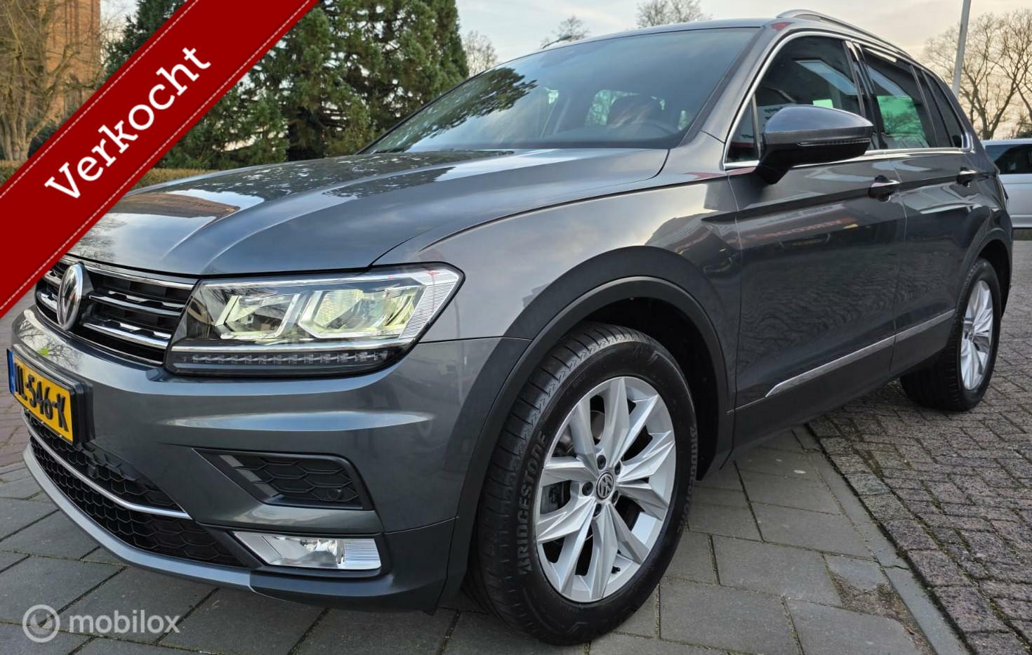 Foto van Volkswagen Tiguan
