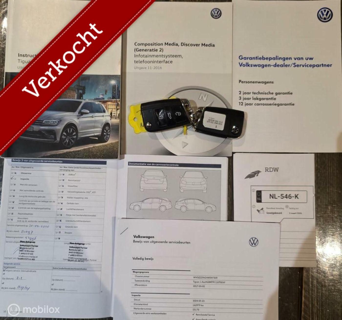 Foto van Volkswagen Tiguan