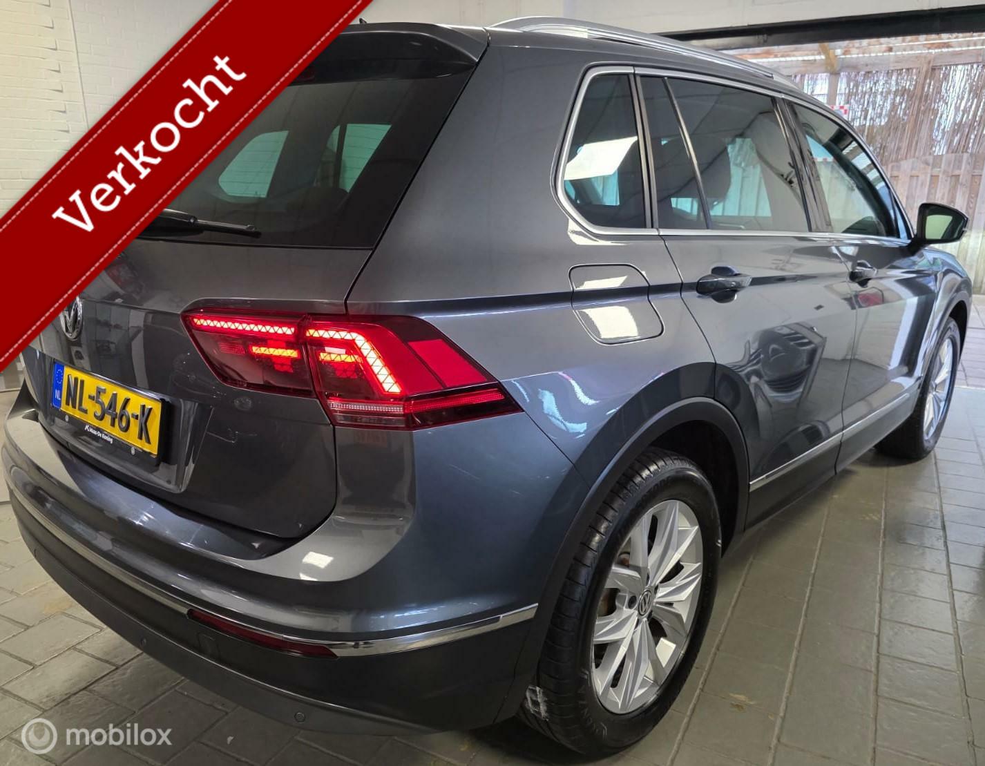 Foto van Volkswagen Tiguan