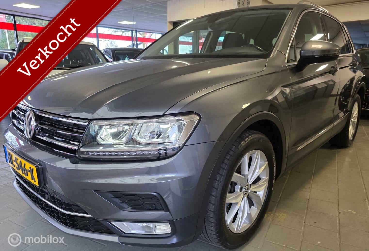 Foto van Volkswagen Tiguan