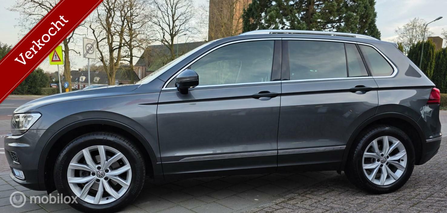 Foto van Volkswagen Tiguan