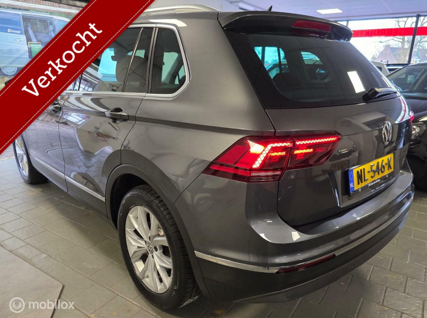 Foto van Volkswagen Tiguan
