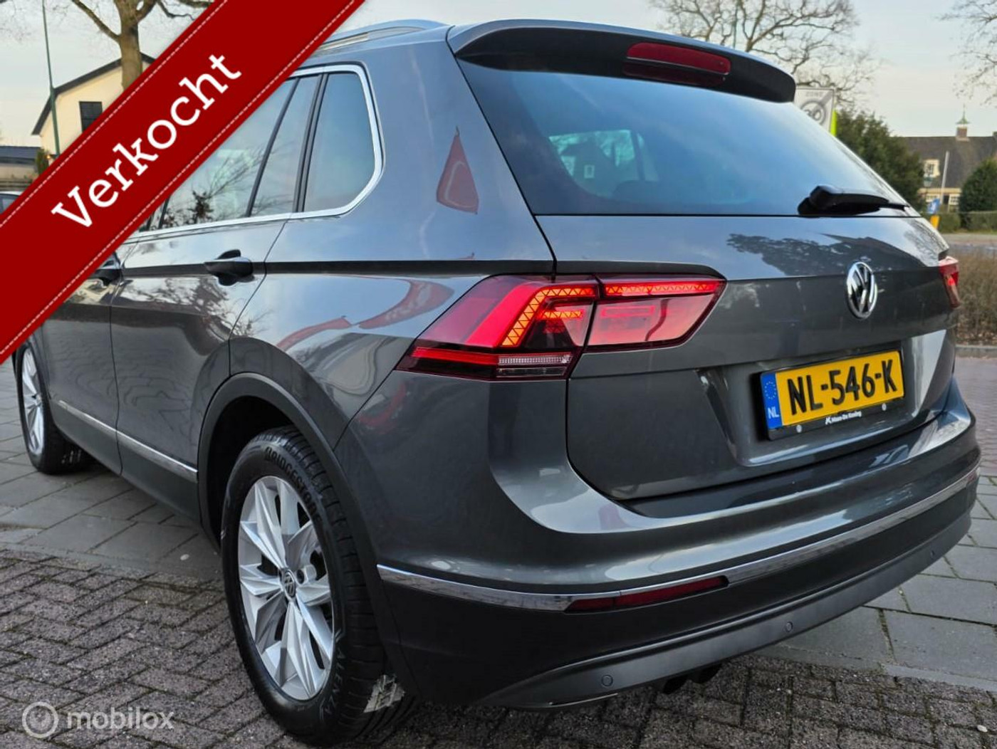 Foto van Volkswagen Tiguan