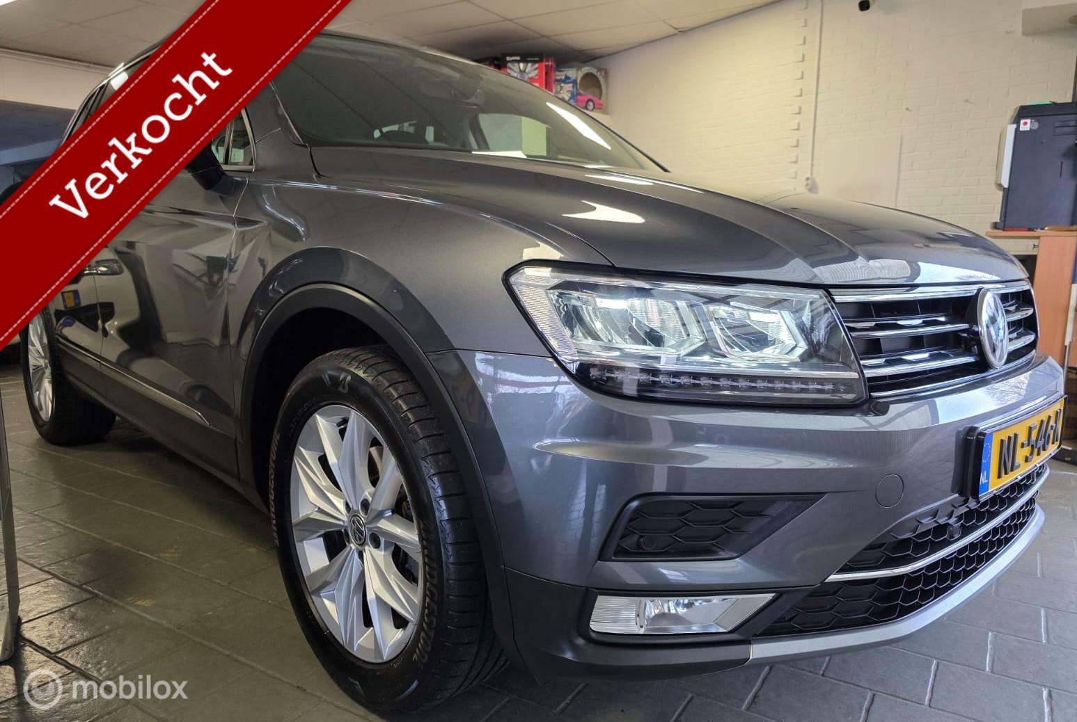 Foto van Volkswagen Tiguan