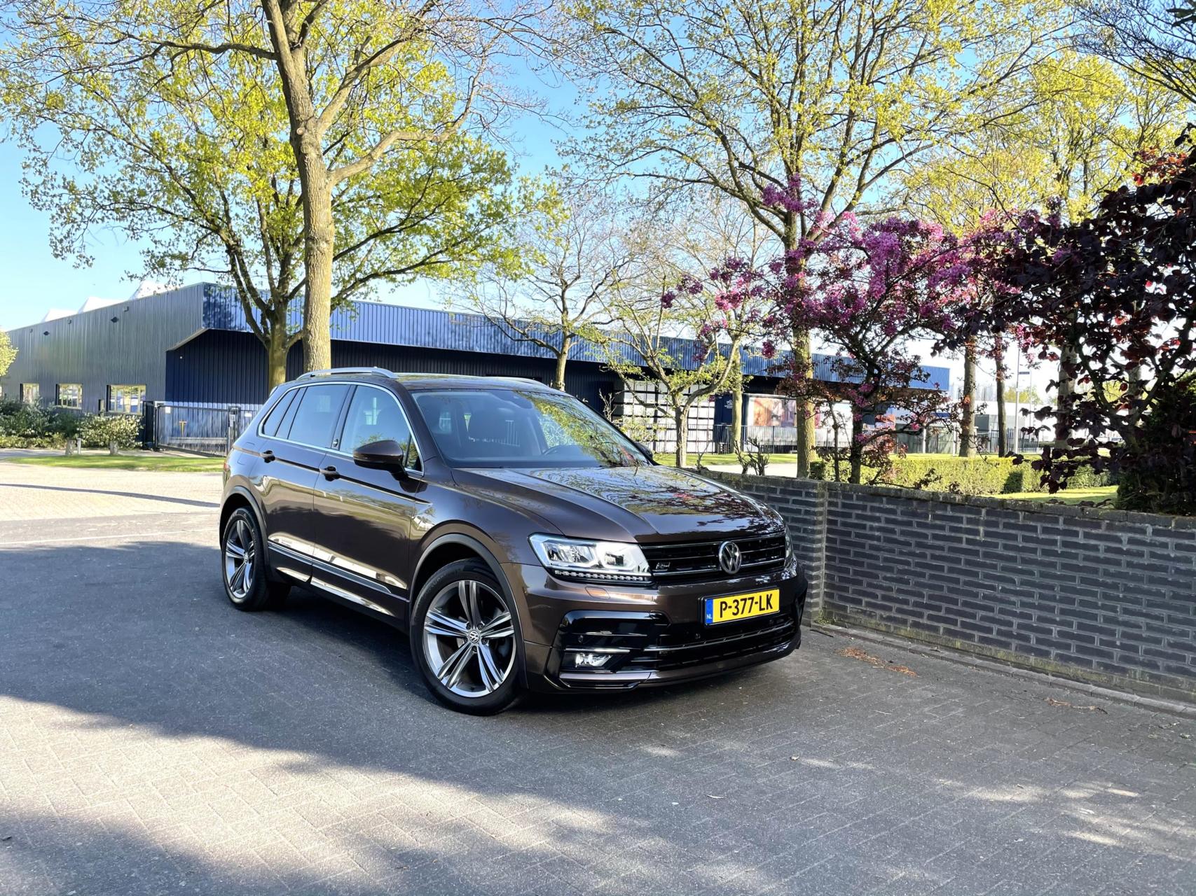 Foto van Volkswagen Tiguan