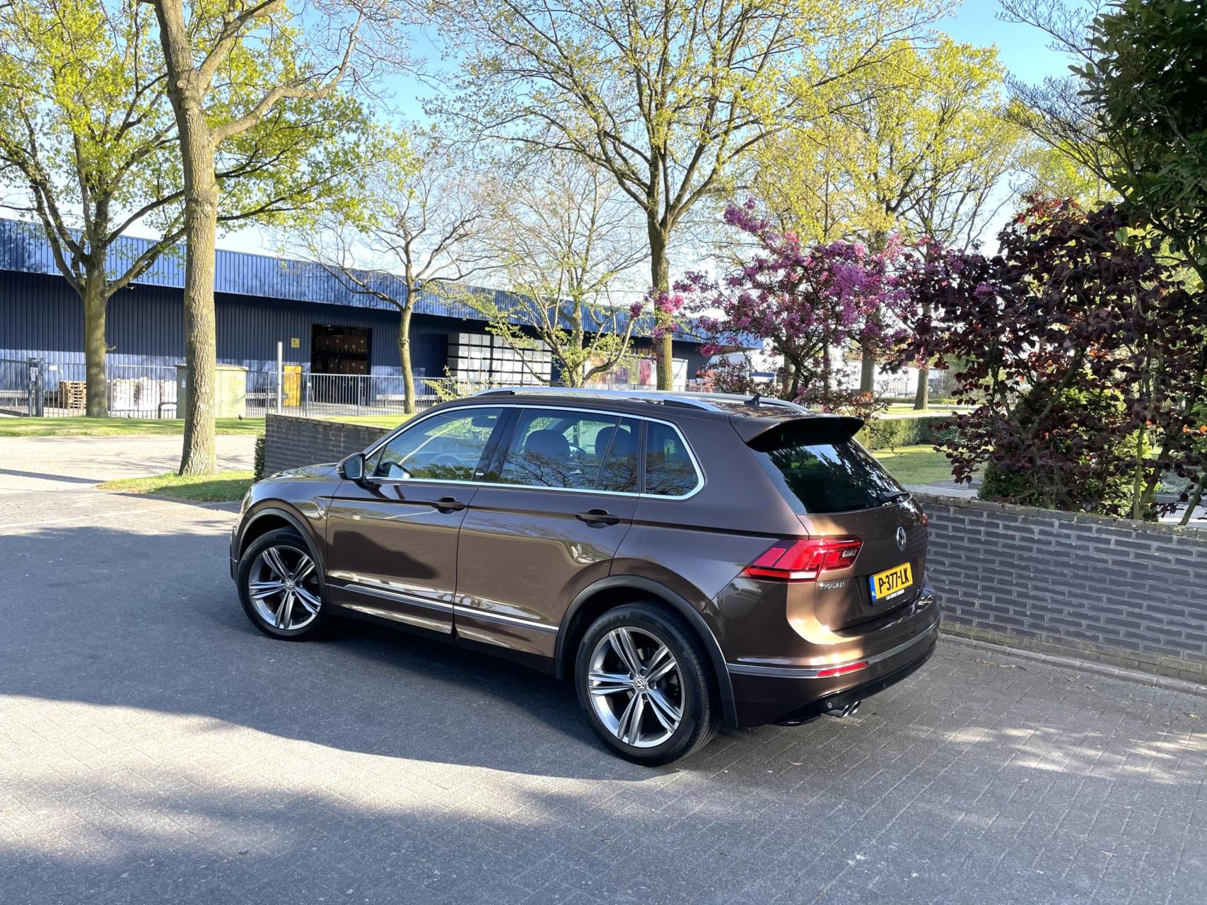 Foto van Volkswagen Tiguan