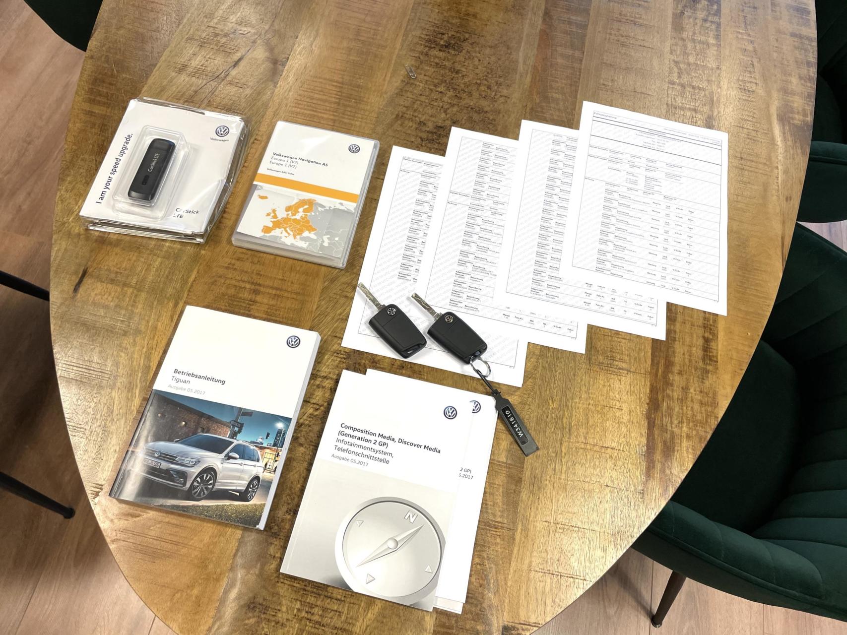 Foto van Volkswagen Tiguan