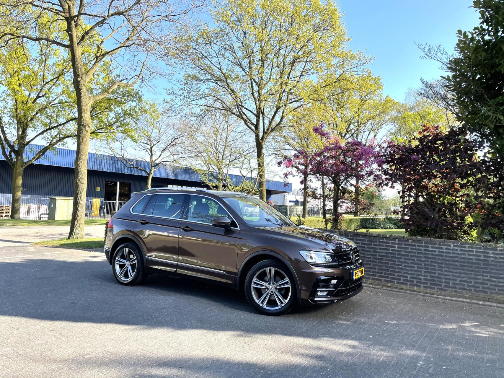 Foto van Volkswagen Tiguan