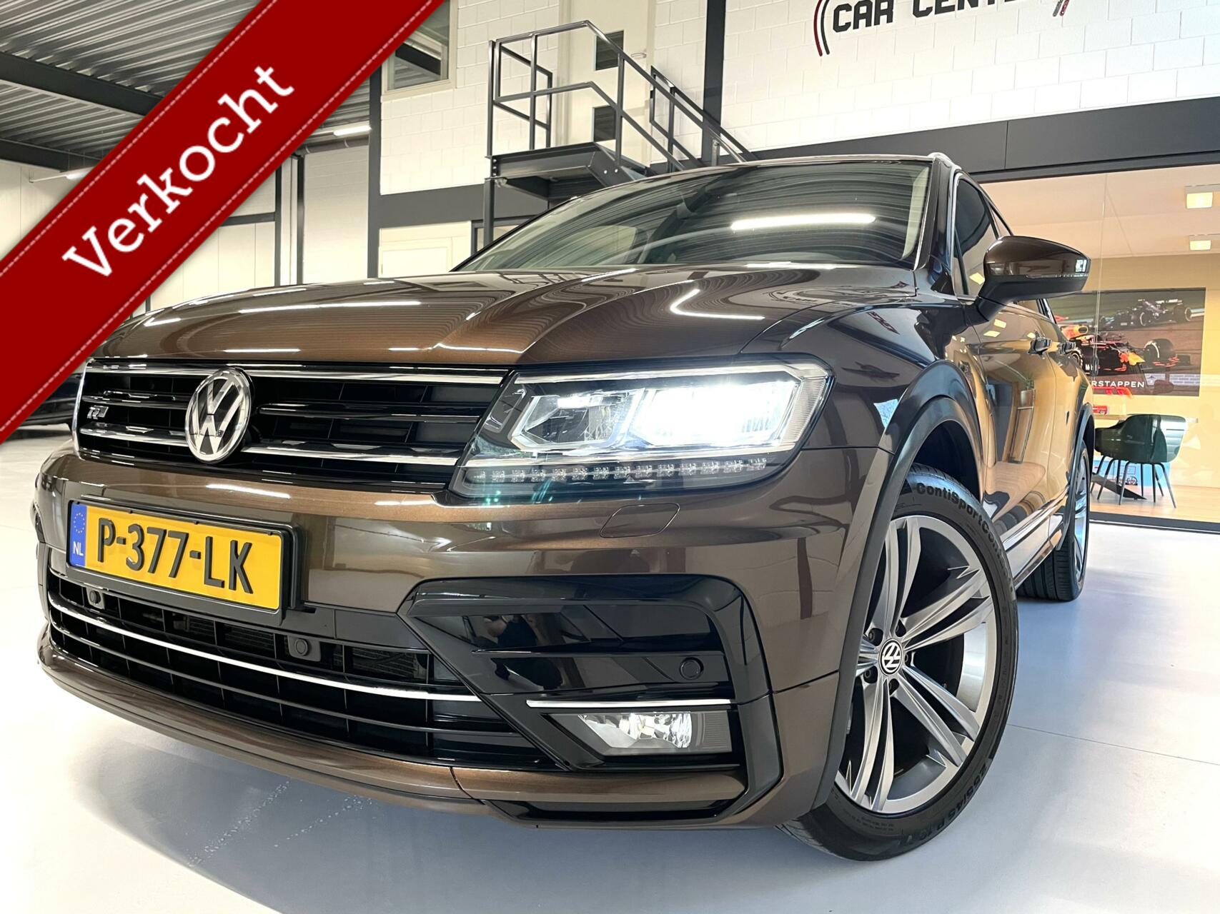 Volkswagen Tiguan 1.4 TSI R-Line/ Full Led/ CarPlay/ 19''/ Navi 2017 - voorkant