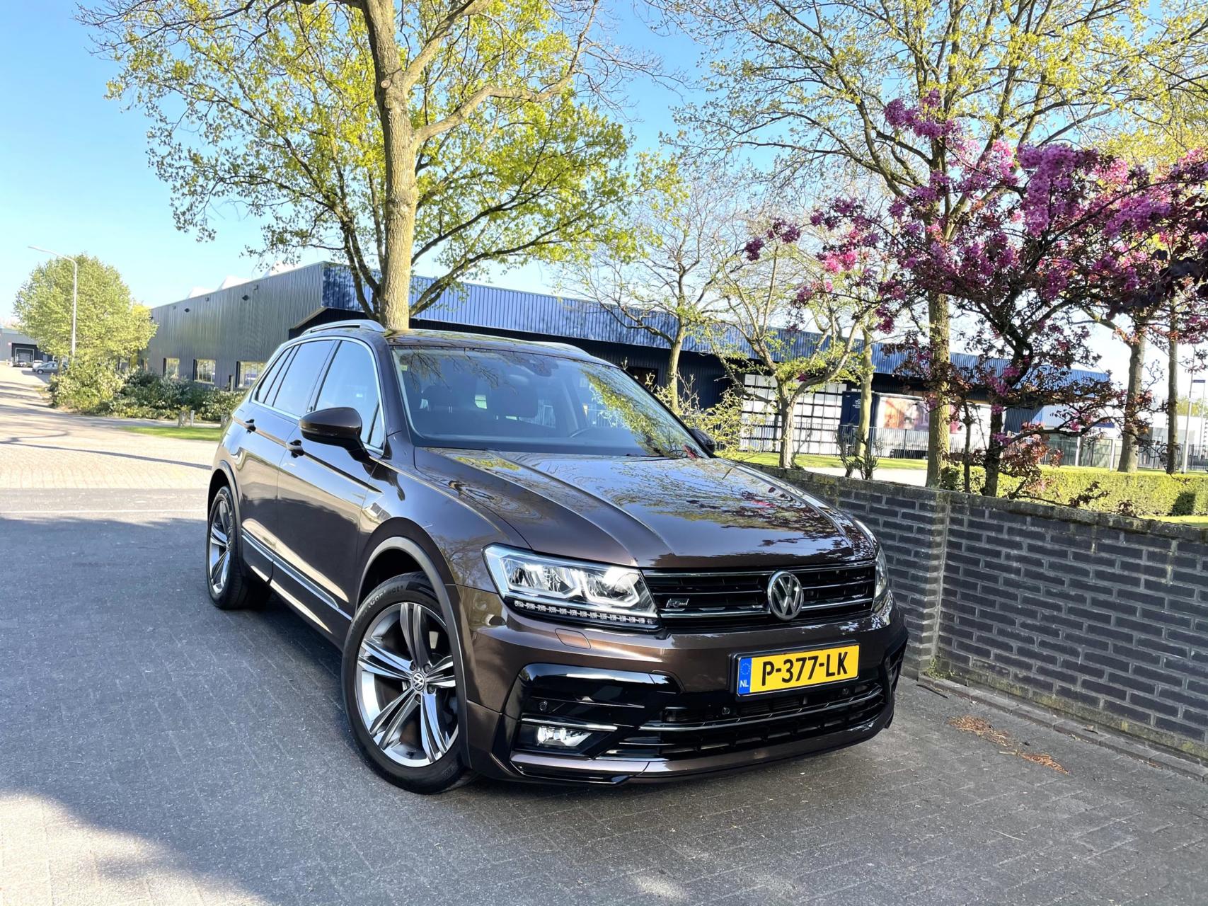 Foto van Volkswagen Tiguan