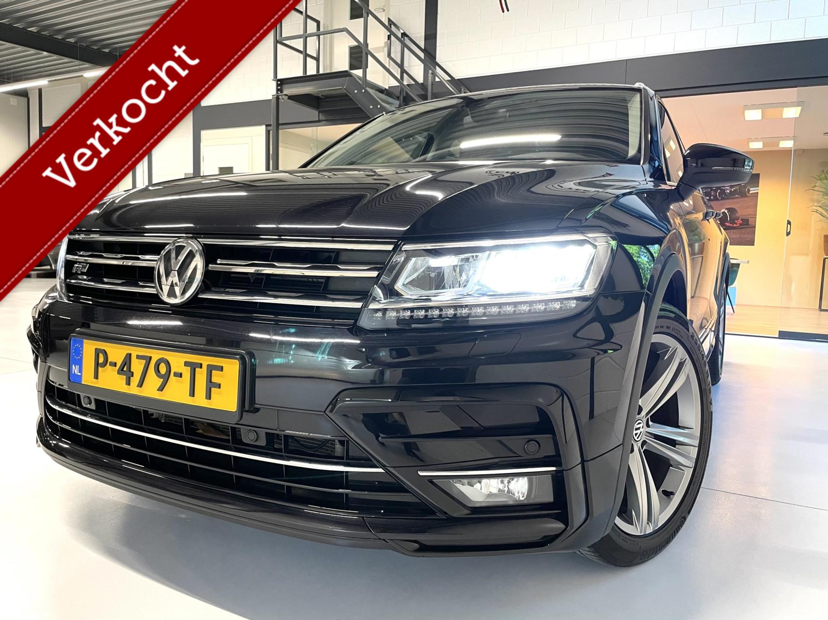 Volkswagen Tiguan 1.4 TSI 150 PK R-LINE/ Virtual Cockpit/LED 2018 - voorkant