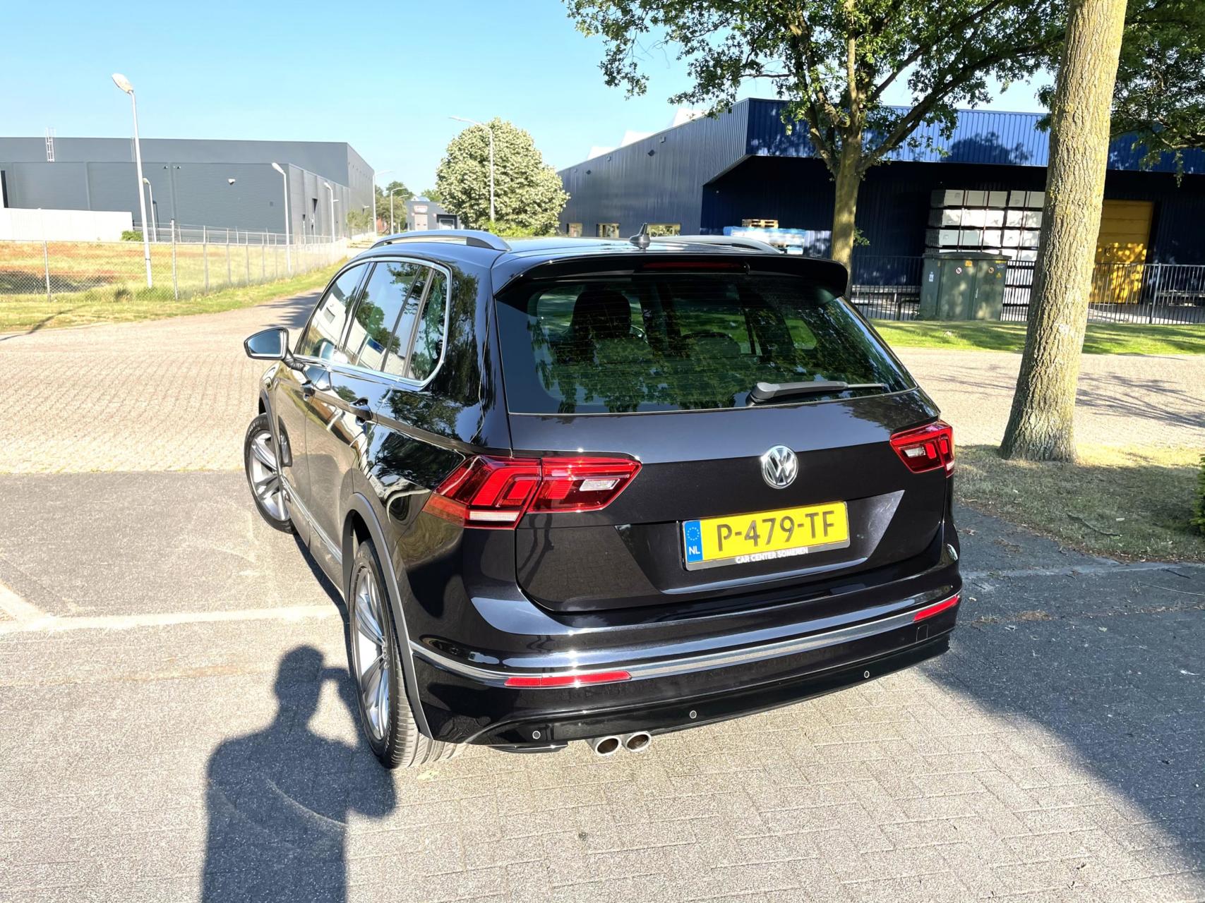 Foto van Volkswagen Tiguan