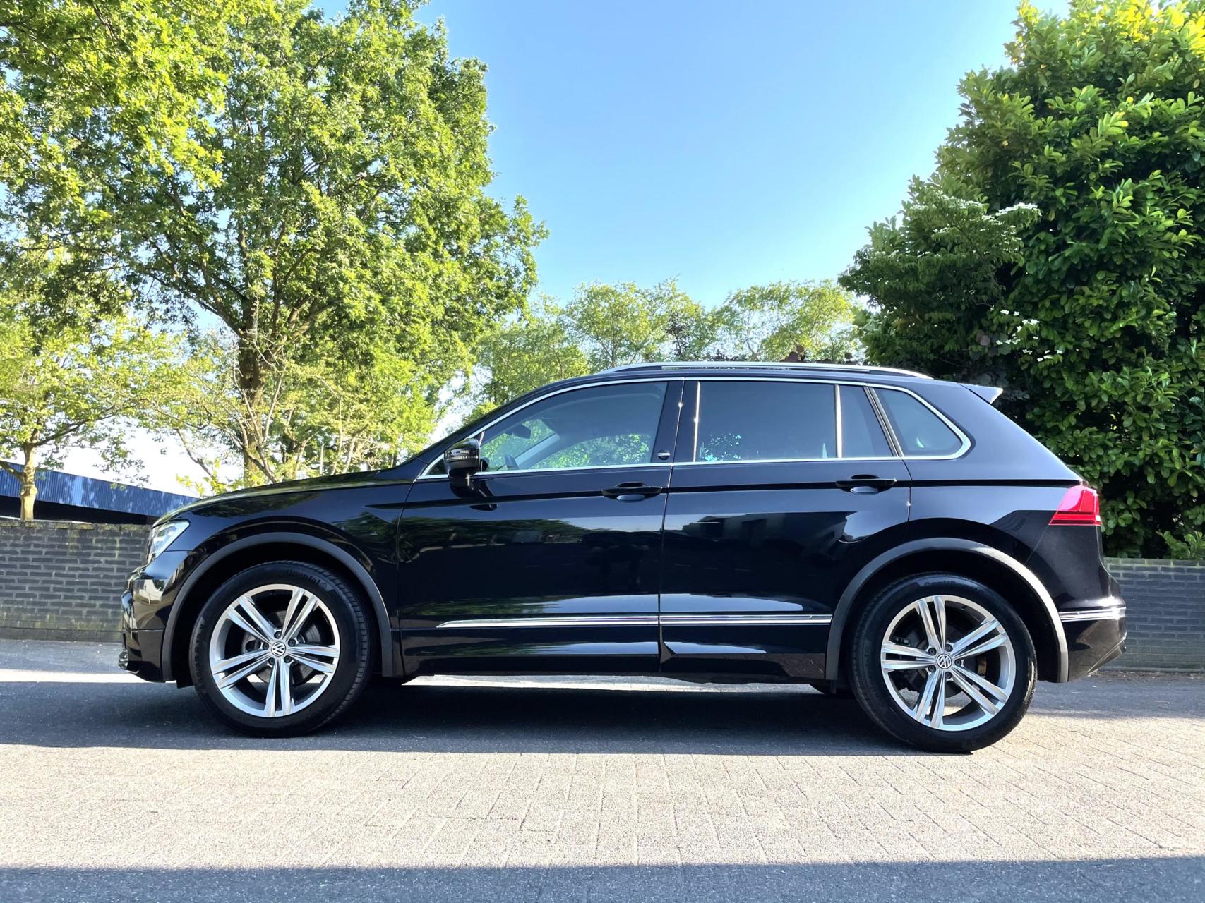 Foto van Volkswagen Tiguan