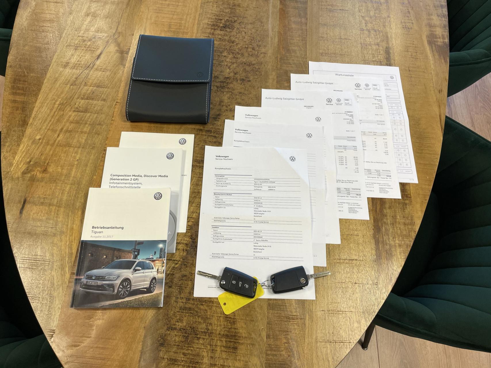 Foto van Volkswagen Tiguan