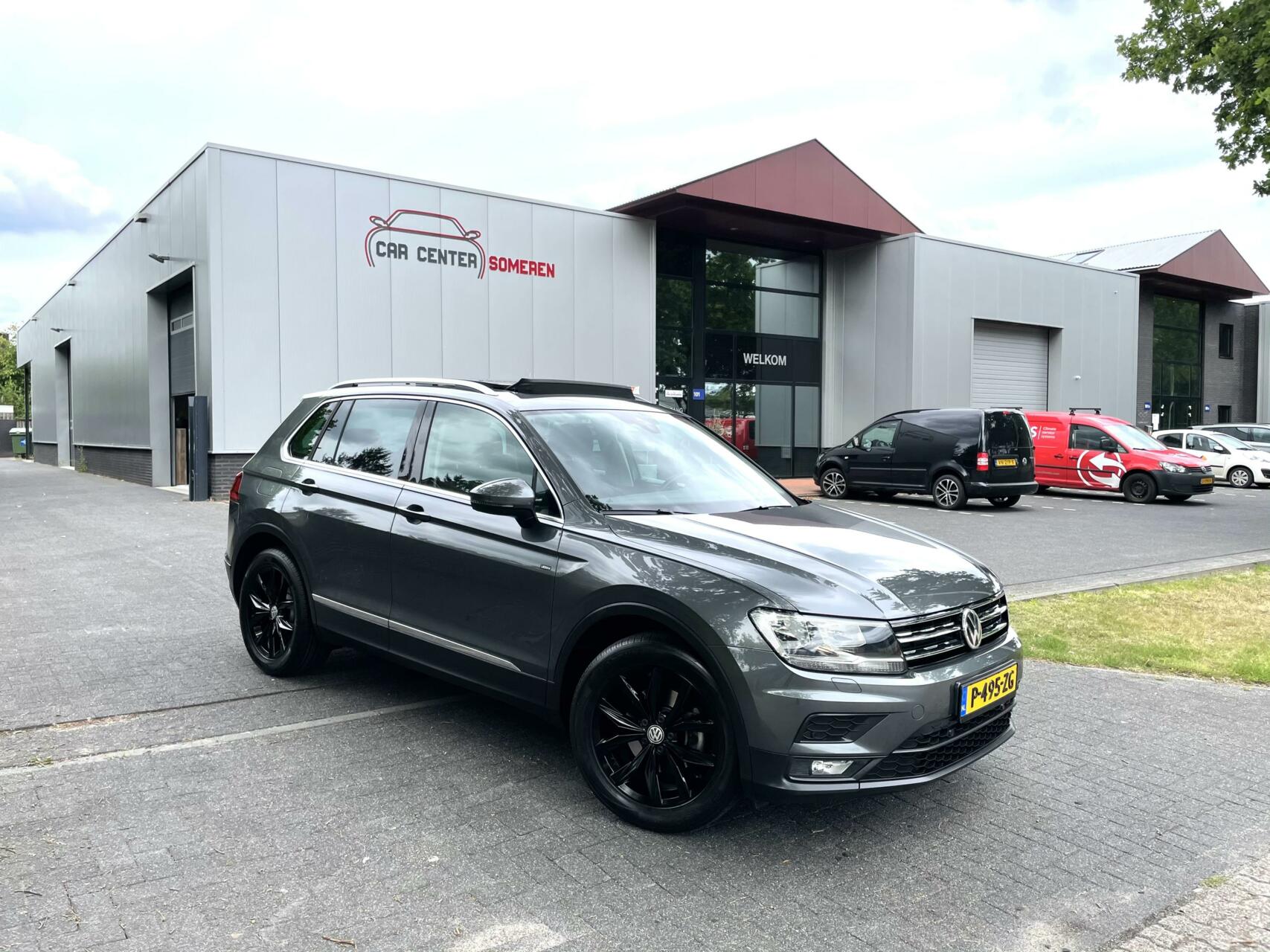 Foto van Volkswagen Tiguan