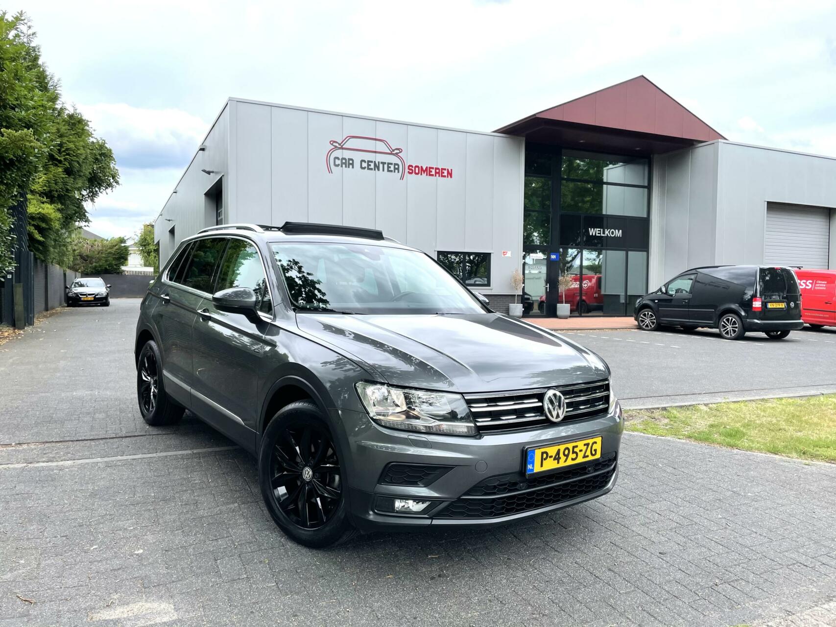 Foto van Volkswagen Tiguan