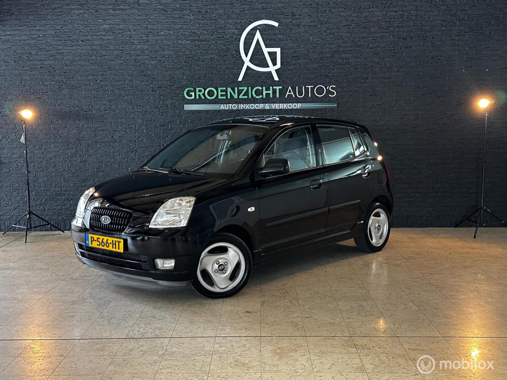 Kia Picanto 1.1 LXE 2004 - voorkant