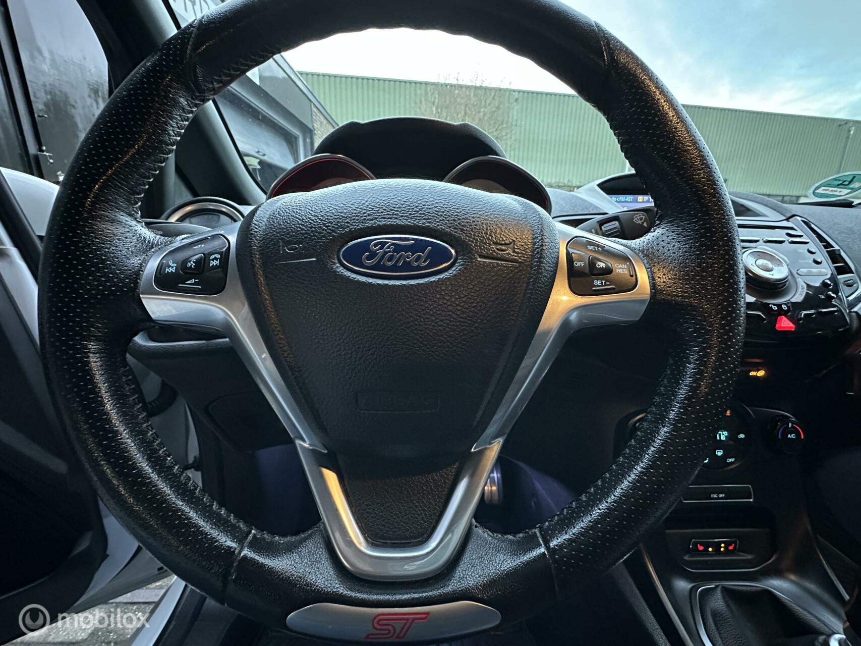 Foto van Ford Fiesta