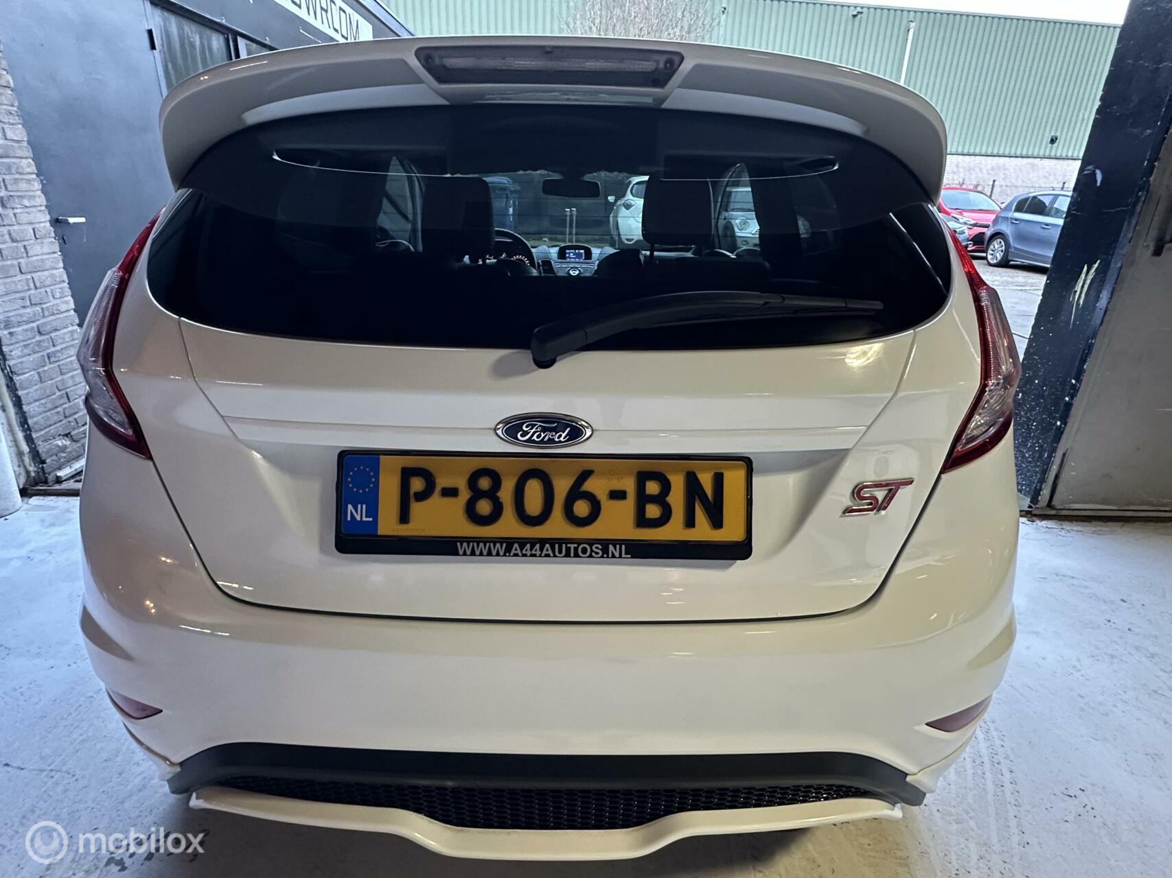Foto van Ford Fiesta