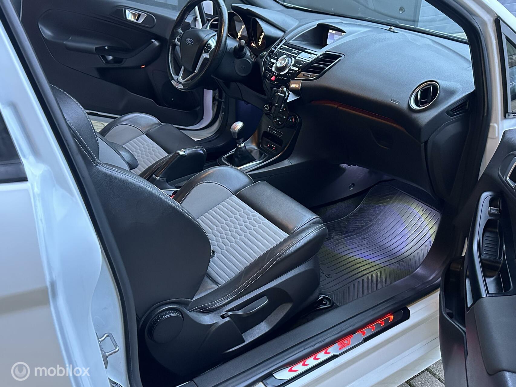 Foto van Ford Fiesta