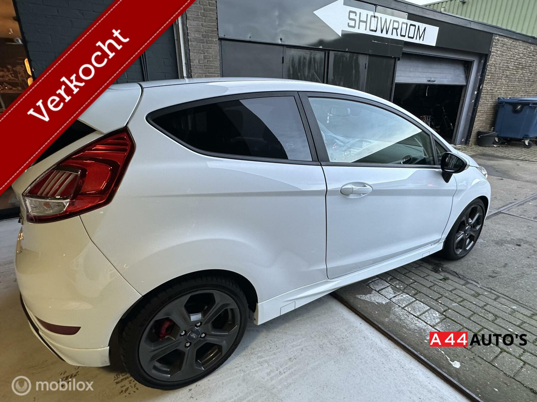 Foto van Ford Fiesta