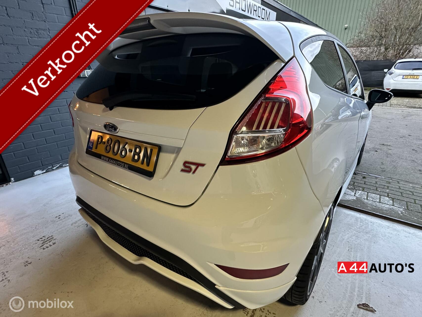 Foto van Ford Fiesta