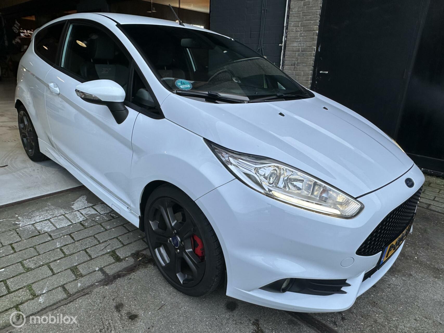 Foto van Ford Fiesta
