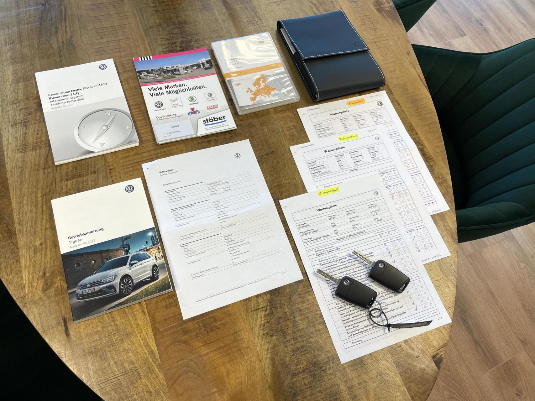 Foto van Volkswagen Tiguan