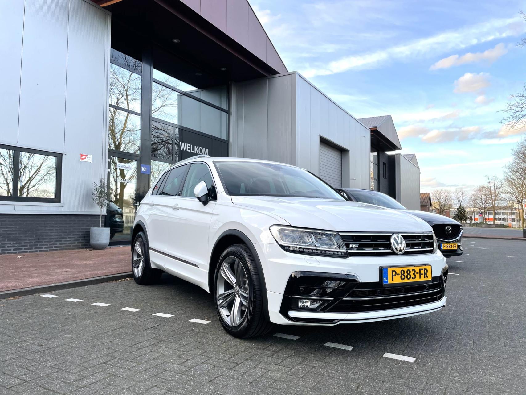 Foto van Volkswagen Tiguan