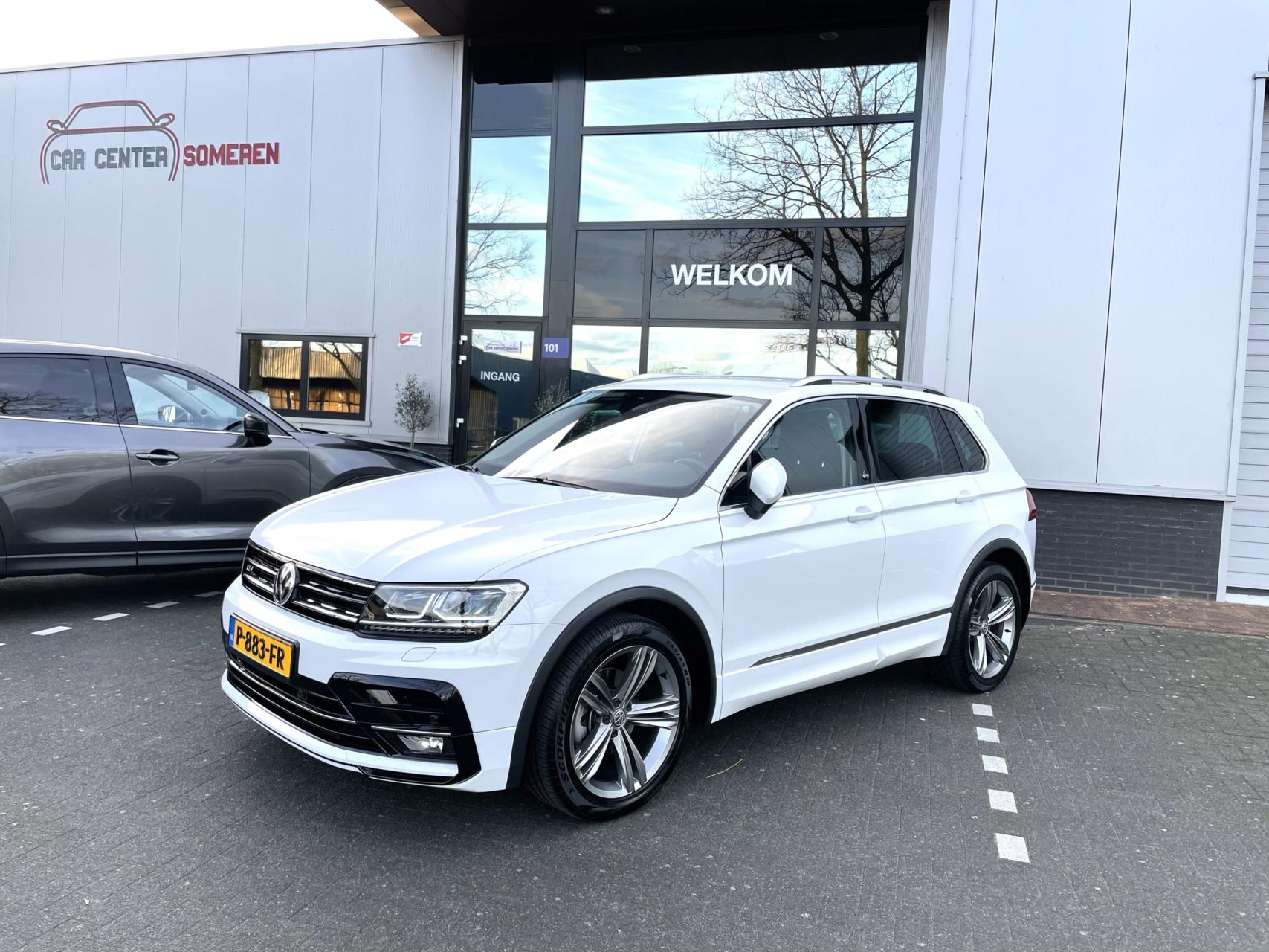 Foto van Volkswagen Tiguan