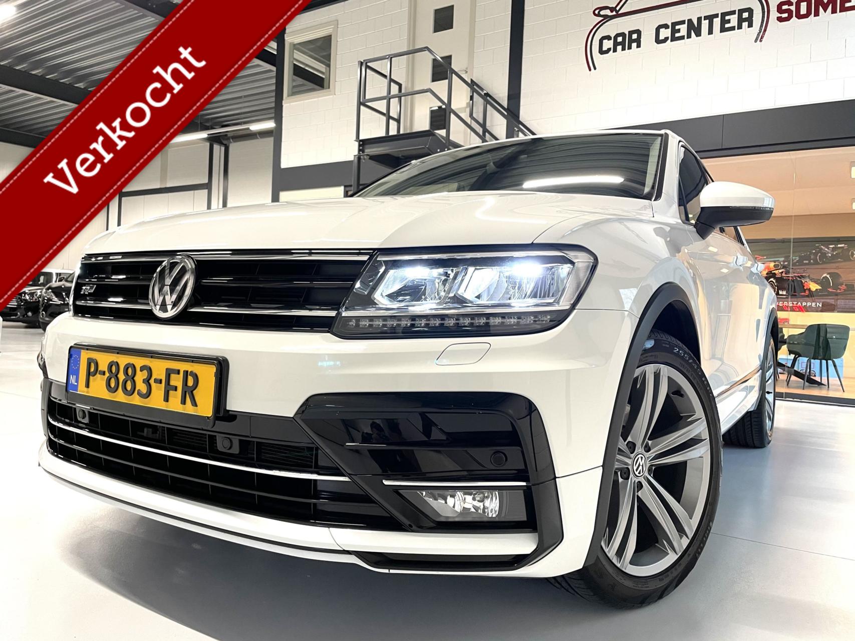 Volkswagen Tiguan 1.4 TSI ACT R-Line 19''/ LED/ CarPlay/ Navi 2017 - voorkant