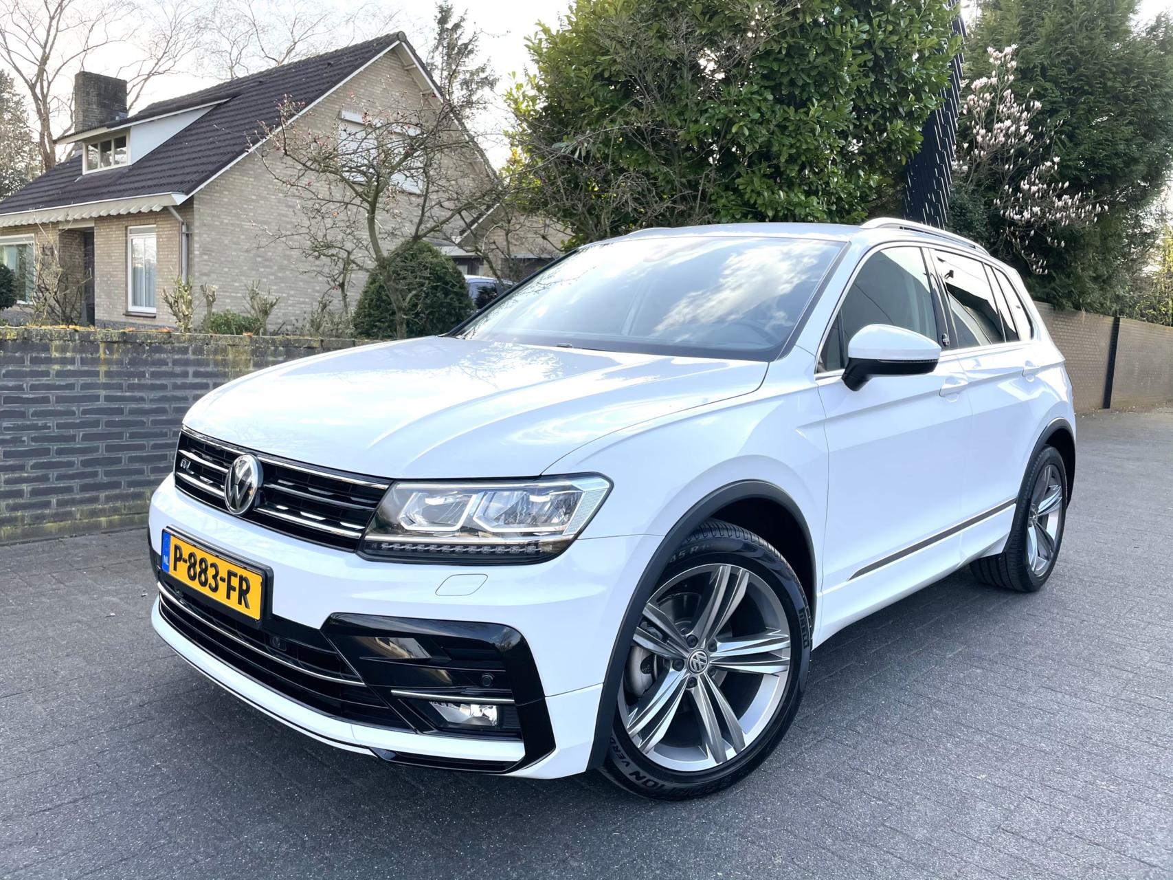 Foto van Volkswagen Tiguan