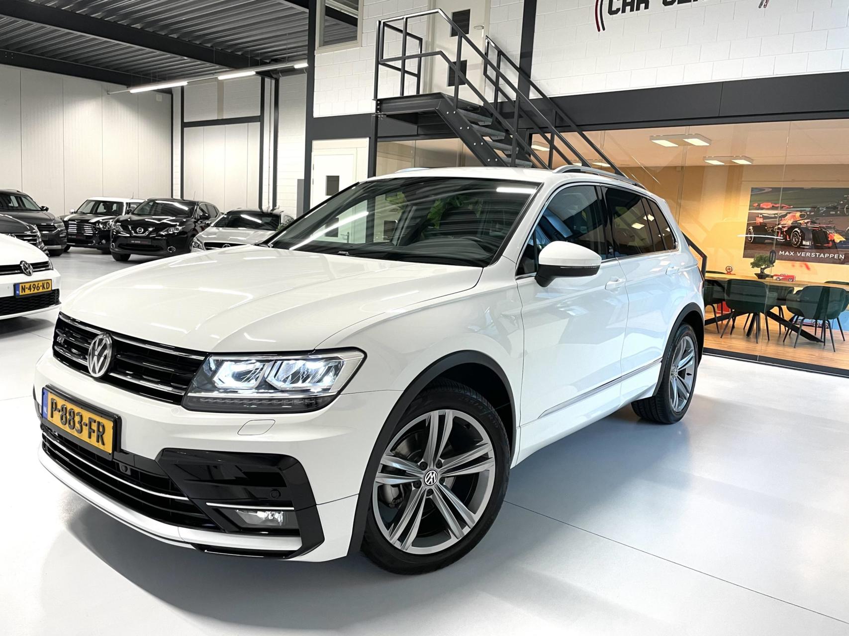 Foto van Volkswagen Tiguan