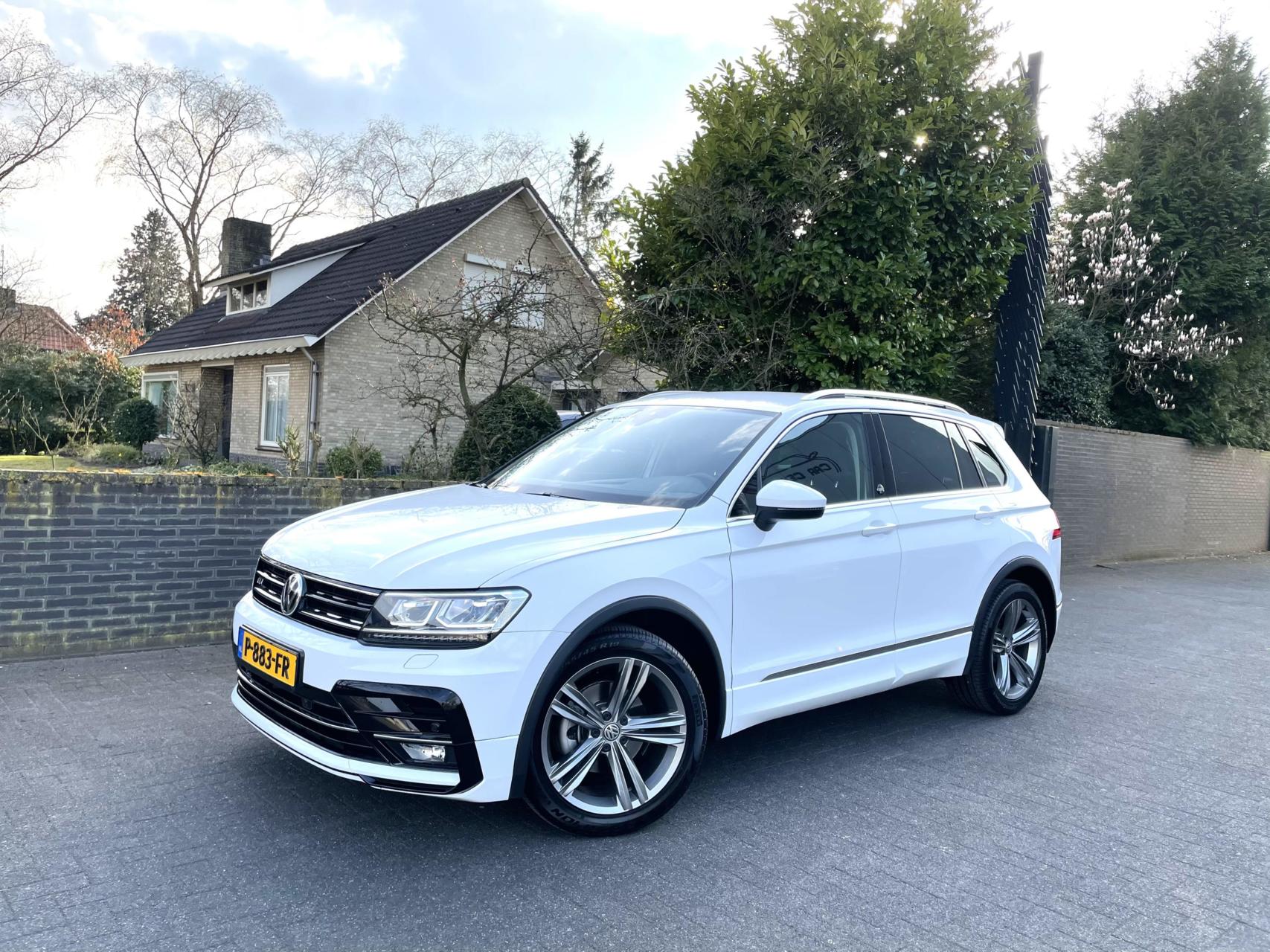 Foto van Volkswagen Tiguan