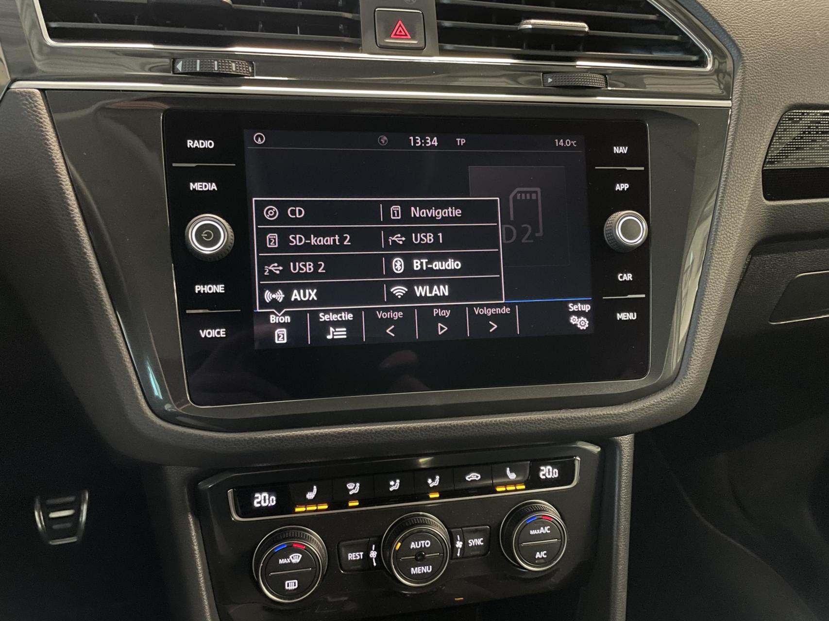 Foto van Volkswagen Tiguan