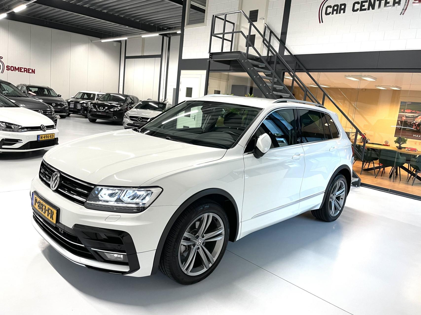 Foto van Volkswagen Tiguan