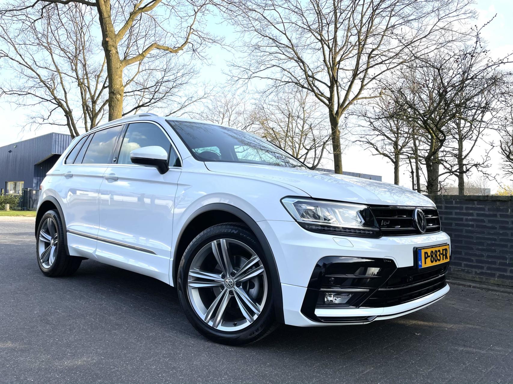 Foto van Volkswagen Tiguan