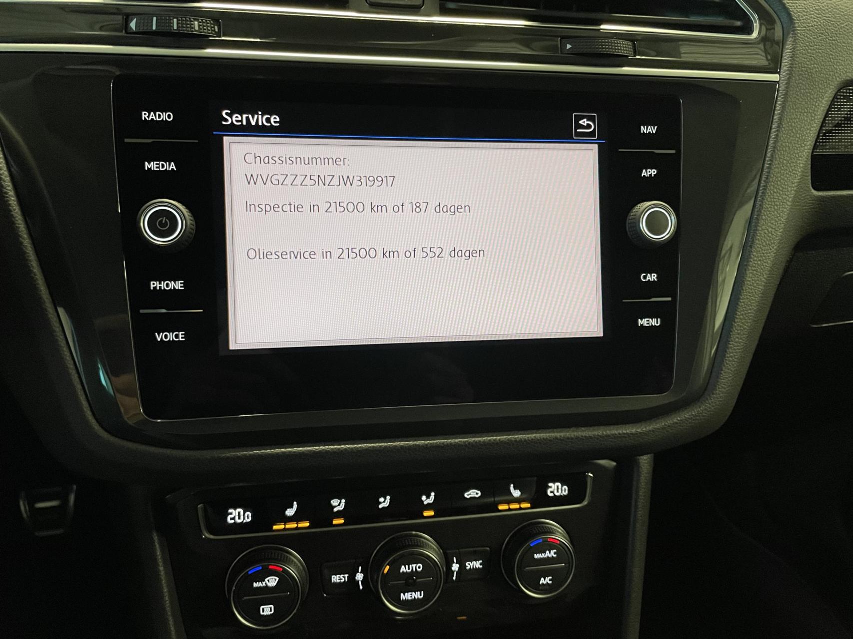 Foto van Volkswagen Tiguan