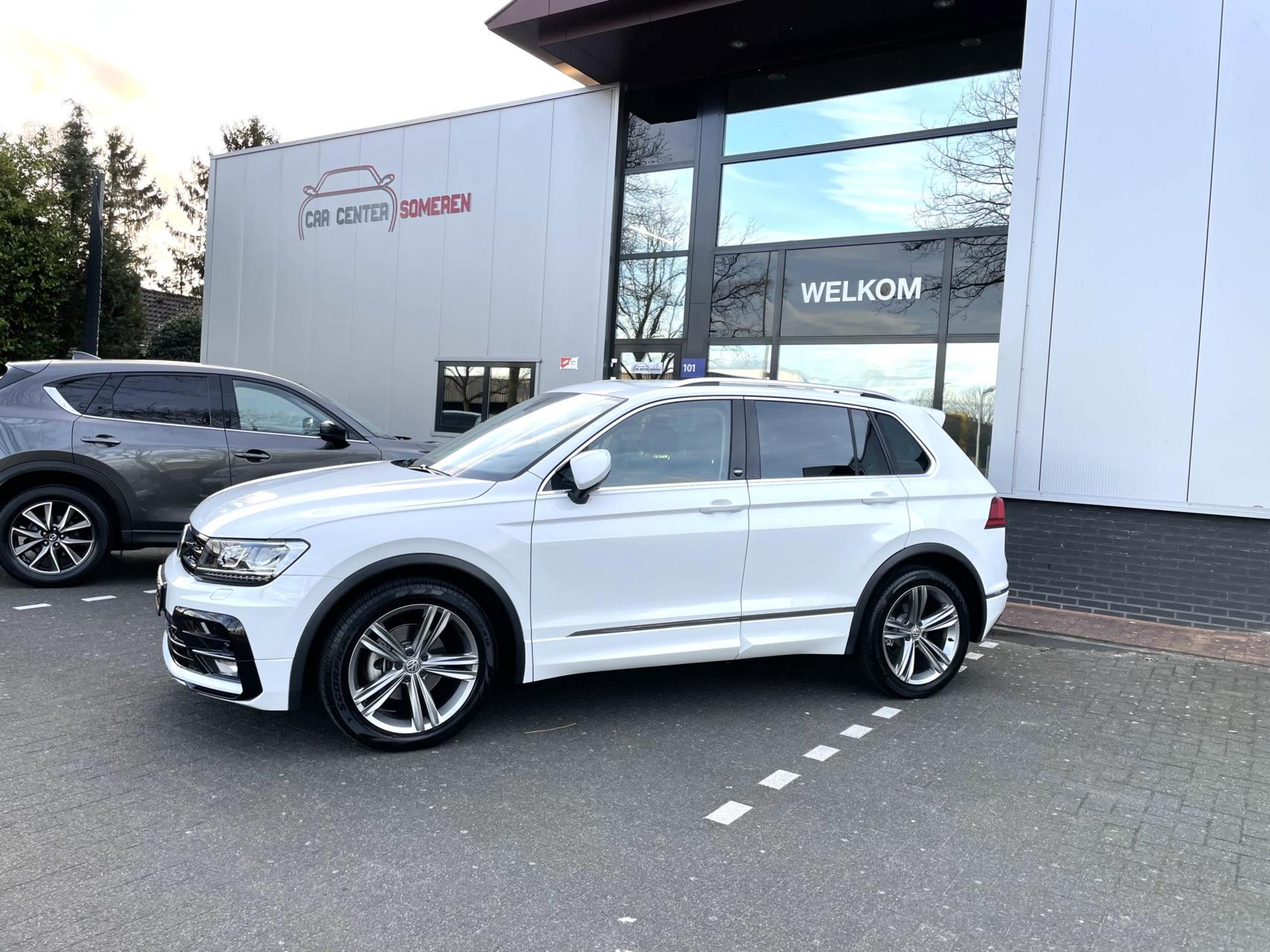 Foto van Volkswagen Tiguan