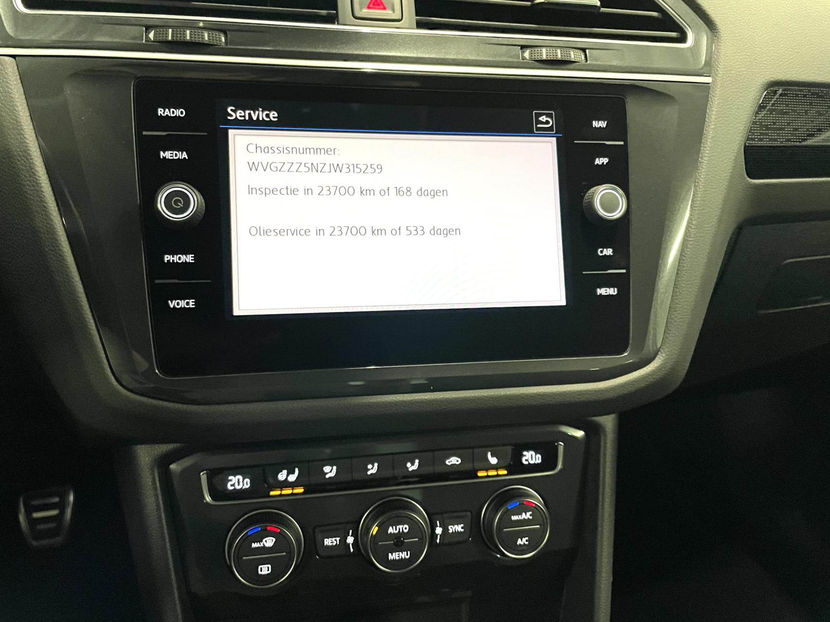 Foto van Volkswagen Tiguan