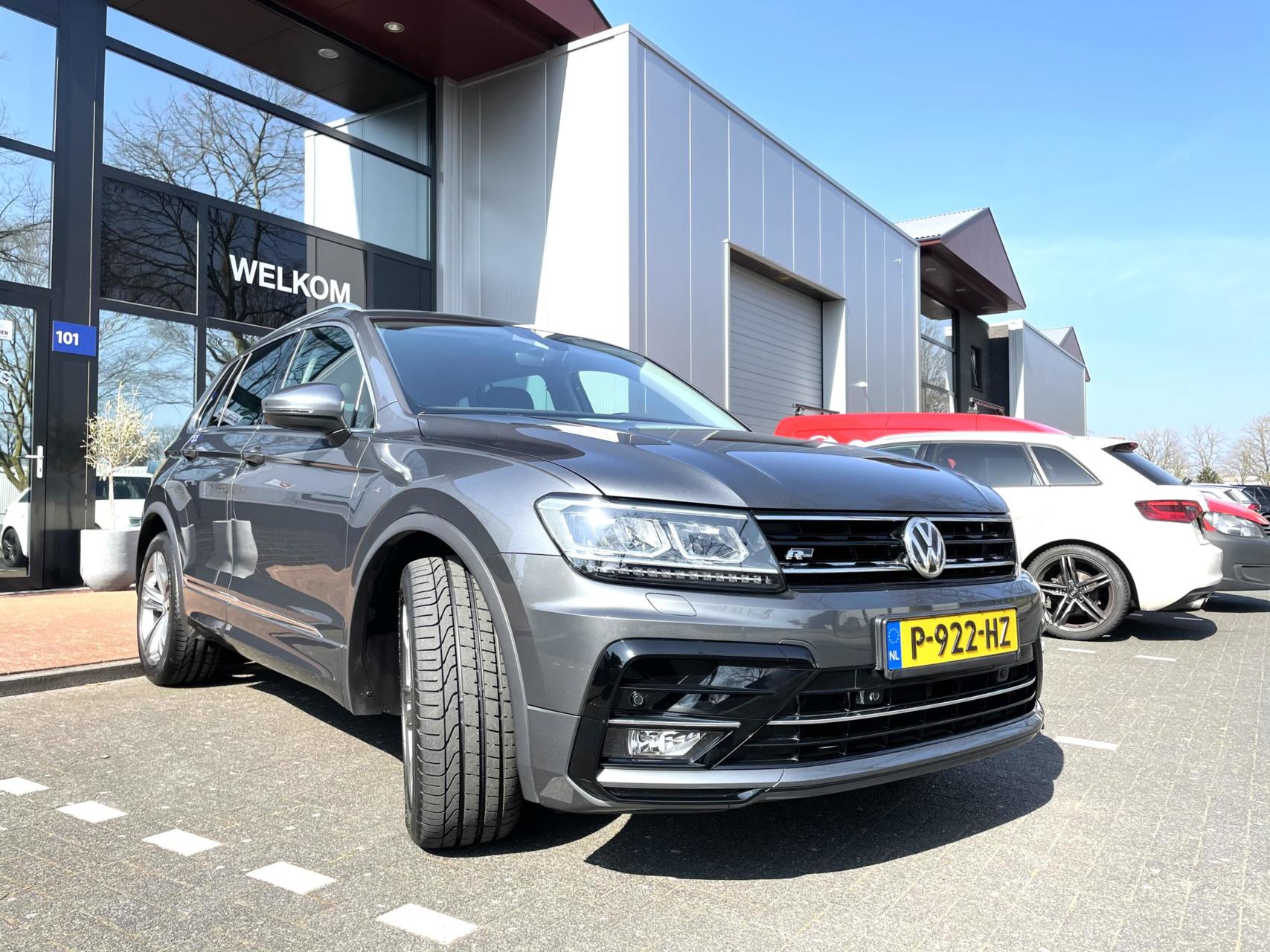Foto van Volkswagen Tiguan