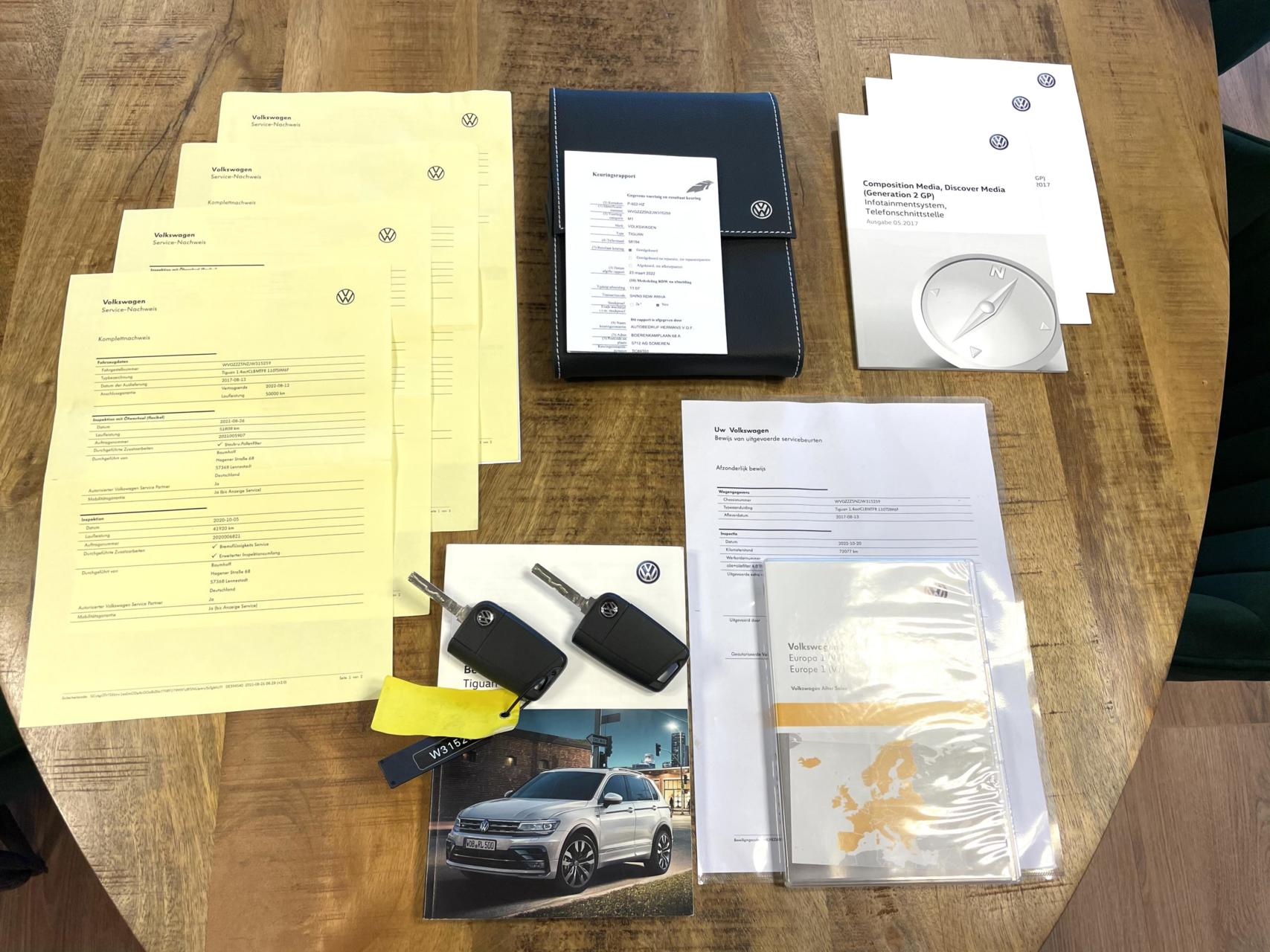 Foto van Volkswagen Tiguan
