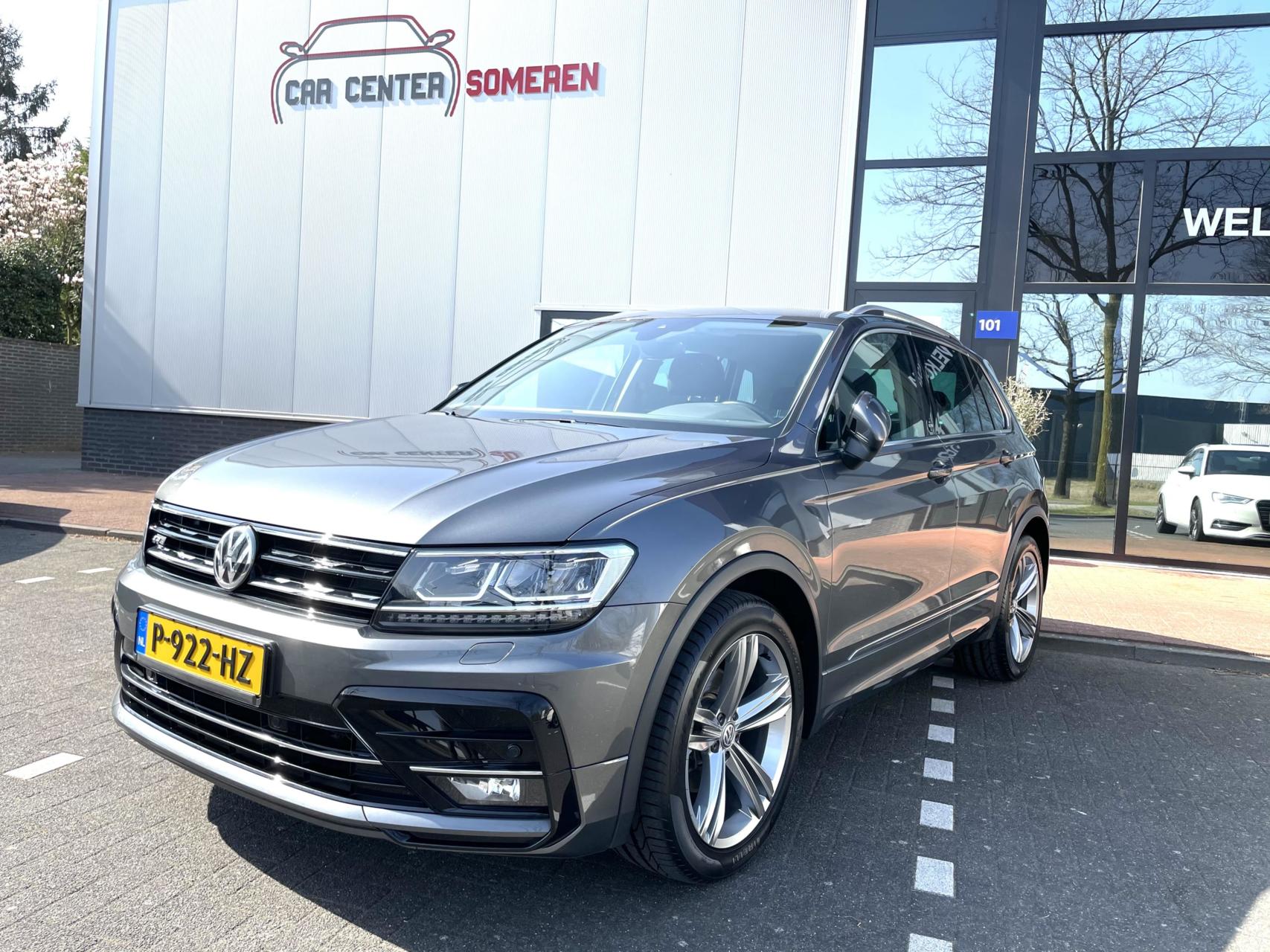 Foto van Volkswagen Tiguan