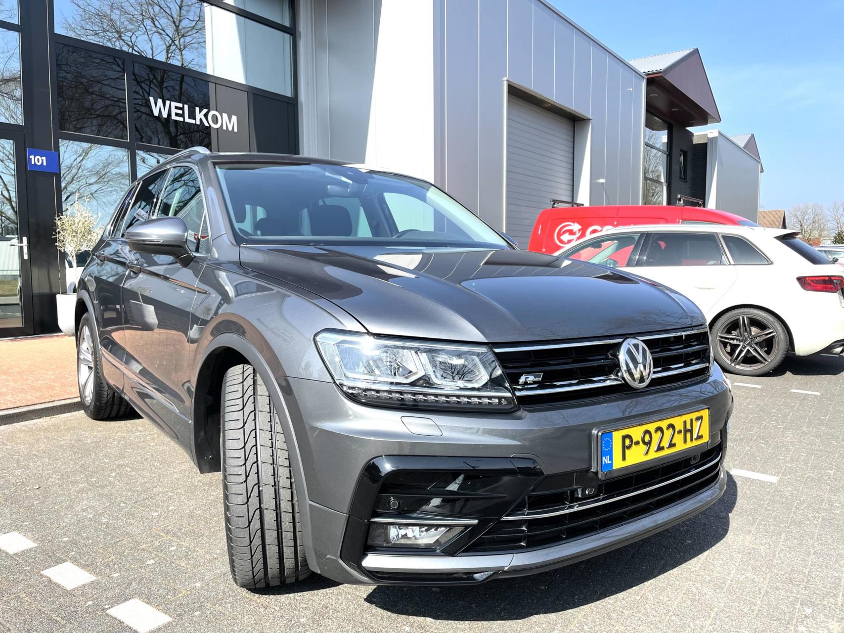 Foto van Volkswagen Tiguan