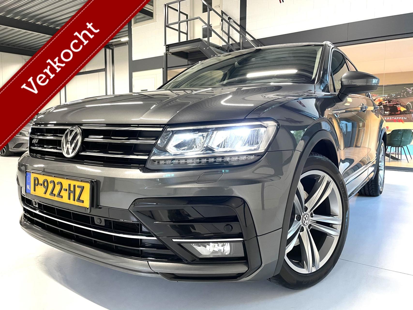 Foto van Volkswagen Tiguan
