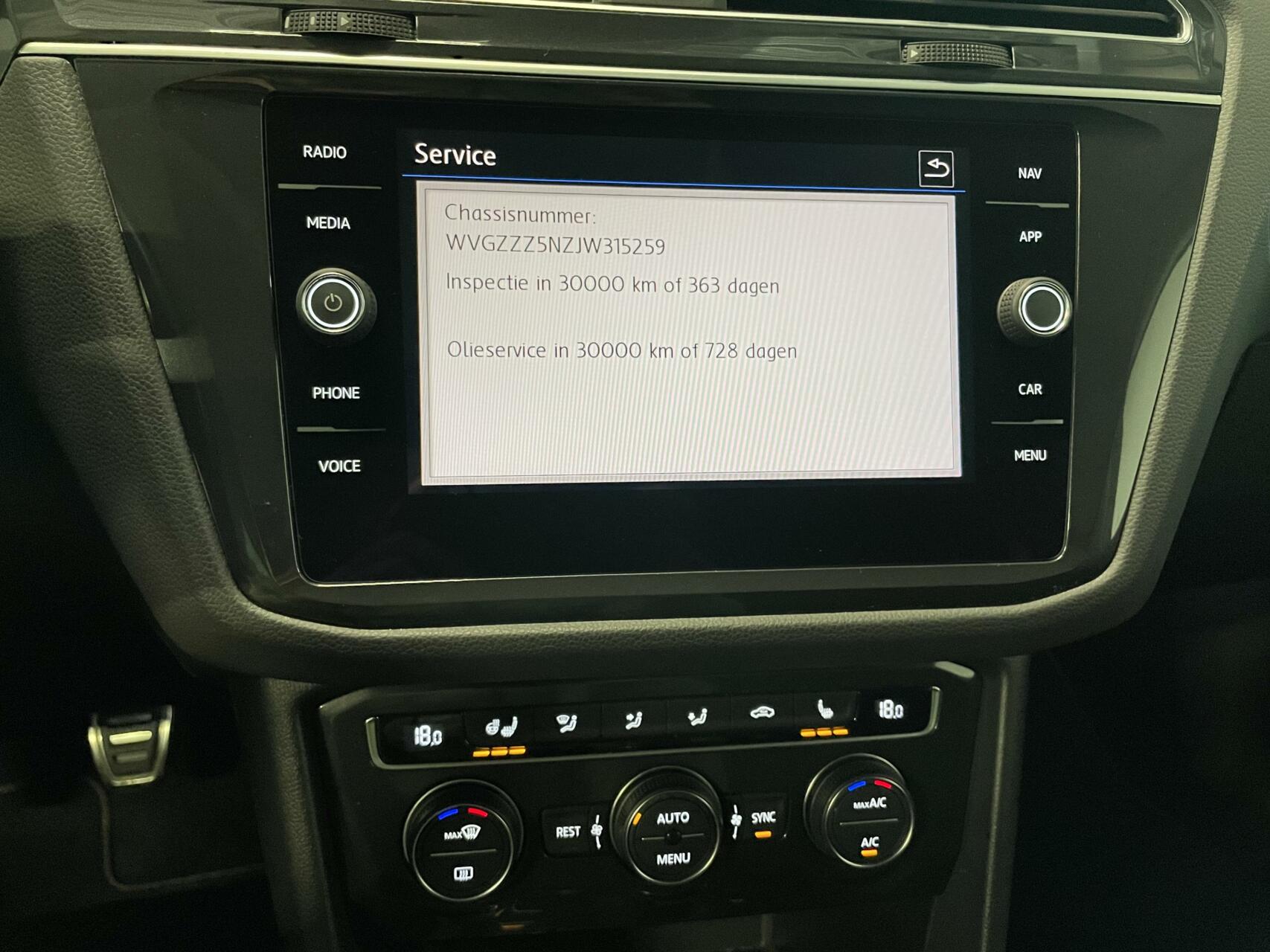 Foto van Volkswagen Tiguan