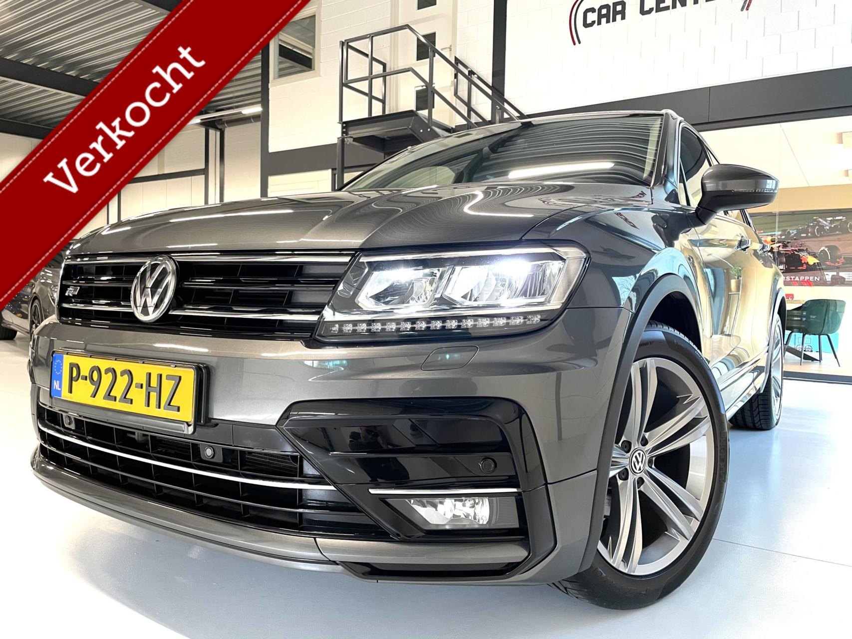 Volkswagen Tiguan 1.4 TSI ACT 150 PK R-LINE/ VIRTUAL COCKPIT/ LED 2017 - voorkant