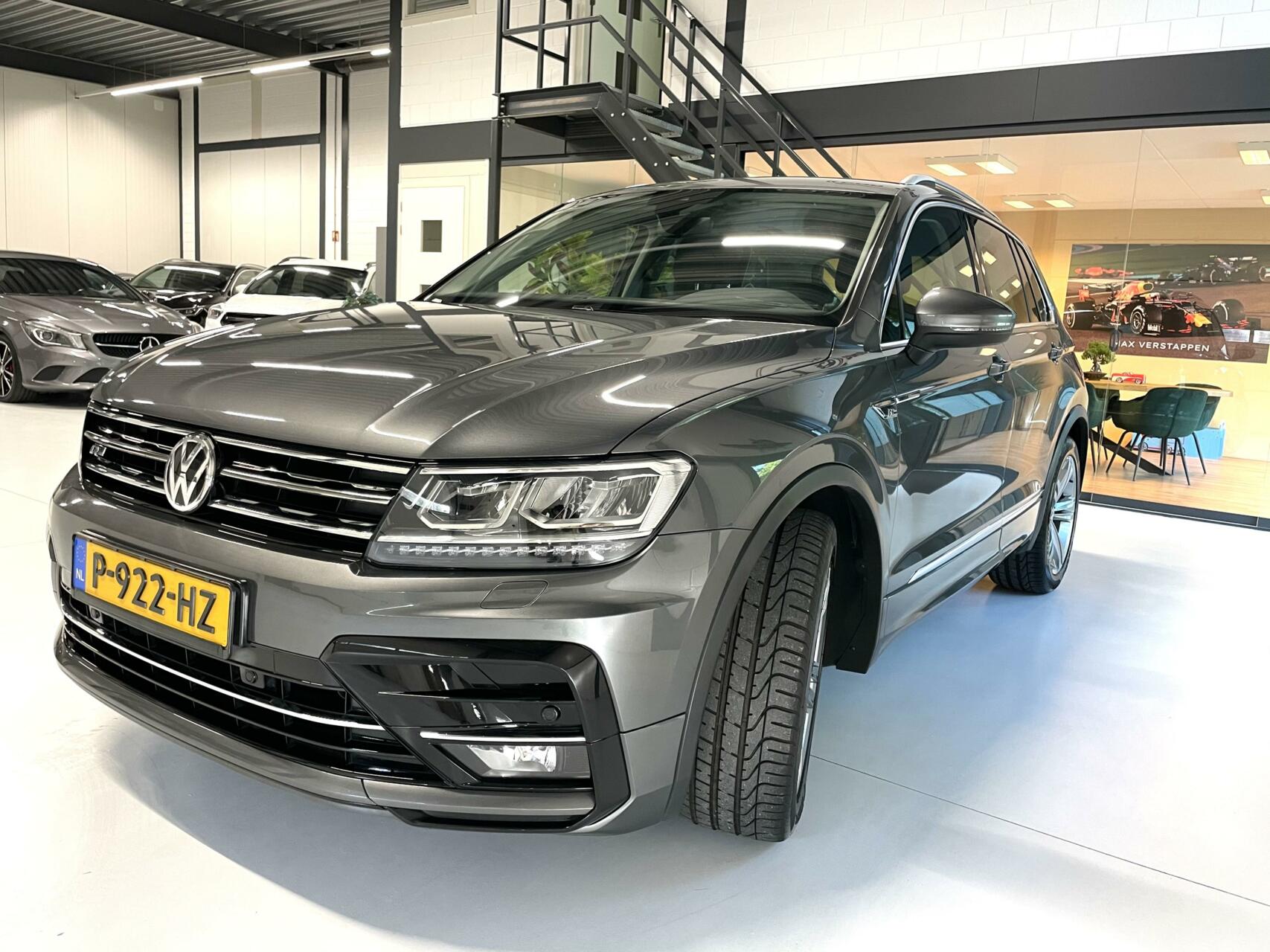 Foto van Volkswagen Tiguan