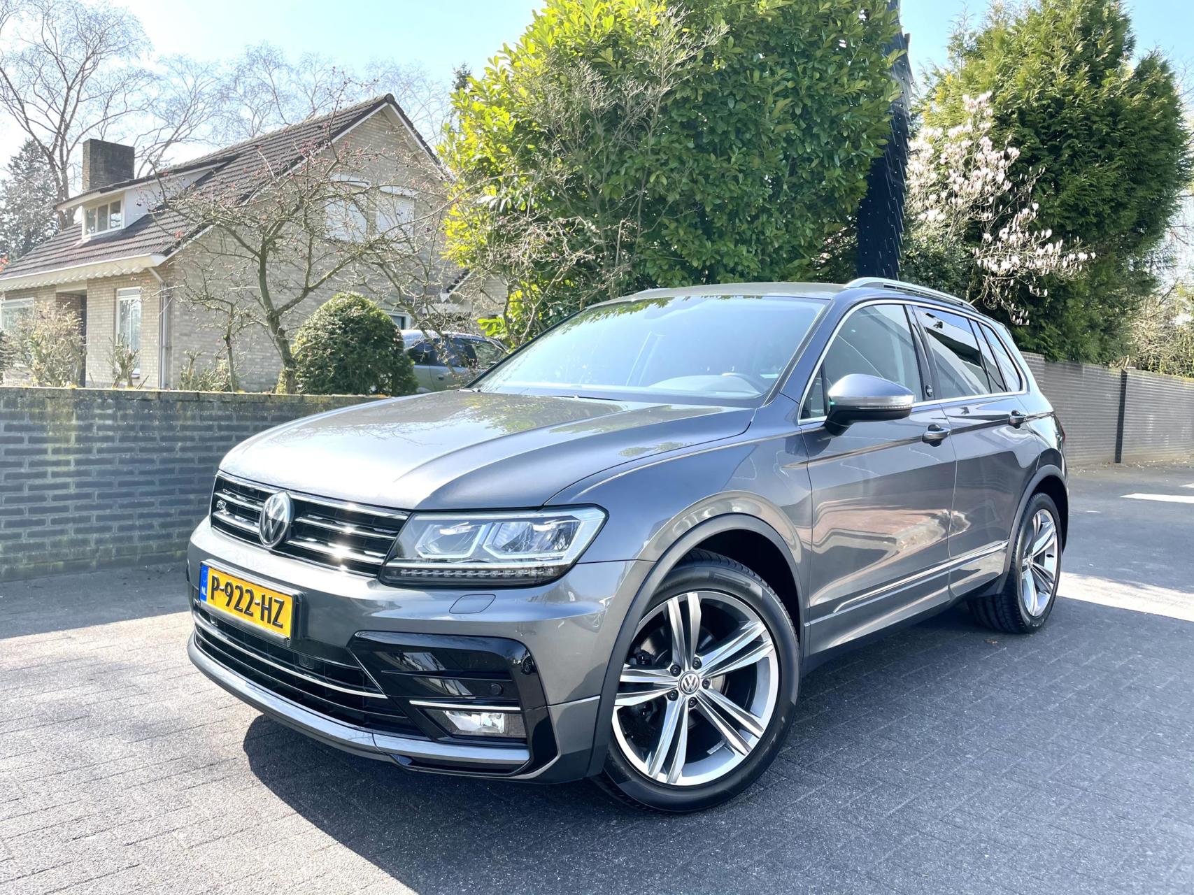 Foto van Volkswagen Tiguan