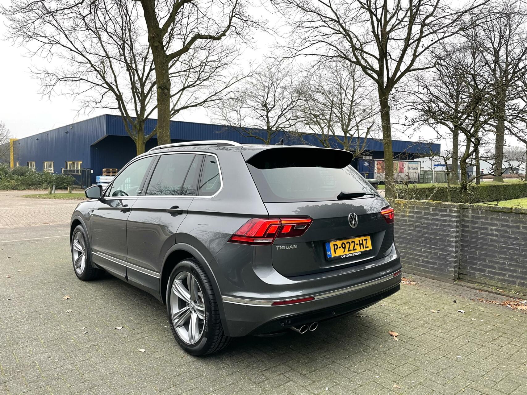 Foto van Volkswagen Tiguan